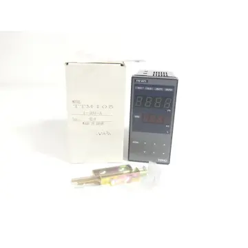 Produktfoto 1 von TOHO TTM-105-1-RN-A Temperaturregler 03-H ungebraucht