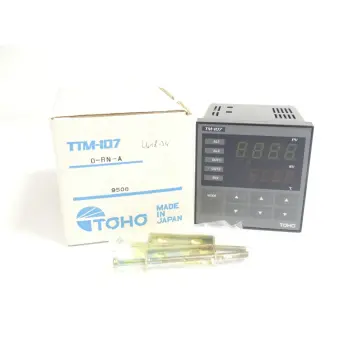 Produktfoto 1 von TOHO TTM-107-0-RN-A Temperaturregler 9508 ungebraucht