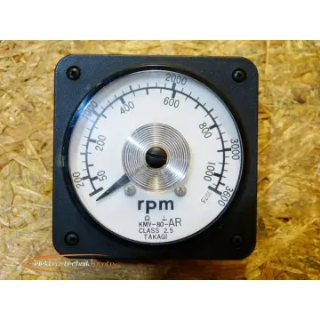 Takagi Drehzalmesser 0-3600 rpm