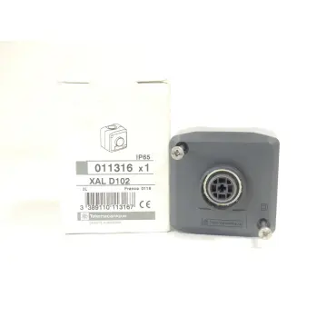 Produktfoto 1 von Telemecanique XAK D102 Drucktaster im Gehäuse 011316 ungebraucht