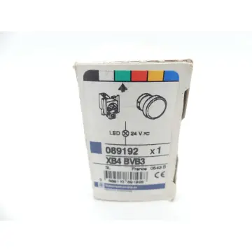 Produktfoto 1 von Telemecanique XB4 BVB3 089192 Leuchtmelder Grün > ungebraucht! <