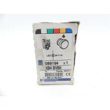 Produktfoto 1 von Telemecanique XB4 BVB5 089194 Leuchtmelder Gelb > ungebraucht! <