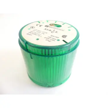 Produktfoto 1 von Telemecanique XVA-LC3. BA15d Signalgeber grün mit Leuchtmittel