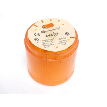 Produktfoto 1 von Telemecanique XVA-LC3. Signalgeber orange ohne Leuchtmittel