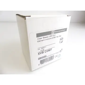 Produktfoto 1 von Telemecanique XVB C0M7 Leuchtelement 084552 farblos - ungebraucht! -