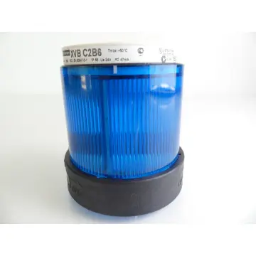 Produktfoto 1 von Telemecanique XVBC2B6 Signalleuchtelement Ue: 24V~ 47mA blau