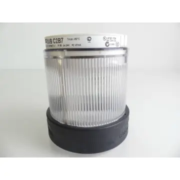 Produktfoto 1 von Telemecanique XVBC2B7 Signalleuchtelement Ue: 24V~ 47mA weiß