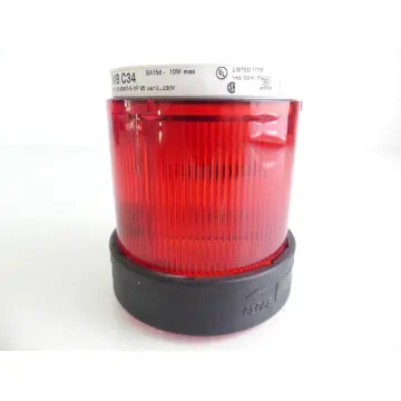 Produktfoto 1 von Telemecanique XVBC34 Signalleuchtelement Ue: 12…230V~ rot