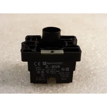 Produktfoto 1 von Telemecanique Z BV6 Lampenfassungselement - ungebraucht -