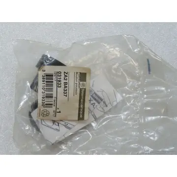 Telemecanique ZA2 BA337 Drucktaster Einbaudrucktaster grün " III " - ungebraucht - in OVP