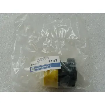 Produktfoto 1 von Telemecanique ZA2 BP5 Drucktaster gelb - ungebraucht - in OVP