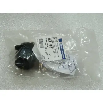 Produktfoto 1 von Telemecanique ZA2 BP2 Drucktaster schwarz Booted Pushbutton - ungebraucht - in OVP