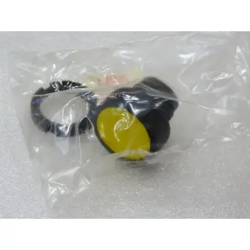 Produktfoto 1 von Telemecanique ZA2BA5 Drucktaster gelb ungebraucht in Originalverpackung