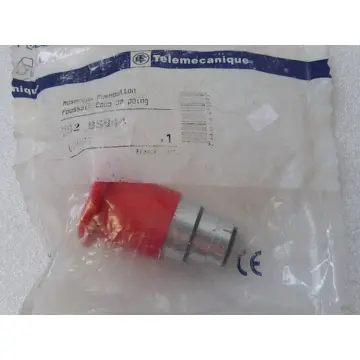 Produktfoto 1 von Telemecanique ZB2 BS844 Pilztaster rot mit Drehentriegelung - ungebraucht - in OVP