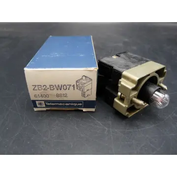 Produktfoto 1 von Telemecanique ZB2-BW071 Lampenhalter / Licht > ungebraucht! <