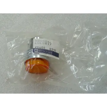 Produktfoto 1 von Telemecanique ZB2 BW15 Drucktaster orange - ungebraucht - in OVP