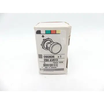 Produktfoto 1 von Telemecanique ZB5 AV013 Leuchtmelder weiß - ungebraucht! -