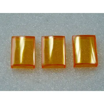 Produktfoto 1 von Telemecanique ZB6 YDV8 Kappen für rechteckige Leuchtmelder orange VPE = 10 Stck