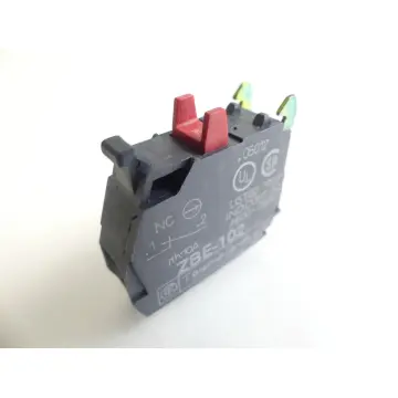 Produktfoto 1 von Telemecanique ZBE-102 Hilfsschalterblock - ungebraucht! -