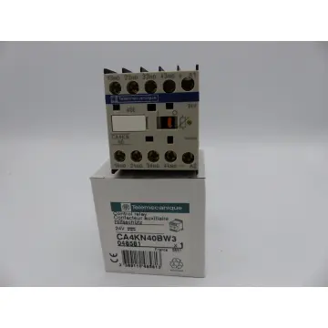 Produktfoto 1 von Telemecanique CAK4N40BW3 048571 Hilfsschütz > ungebraucht! <