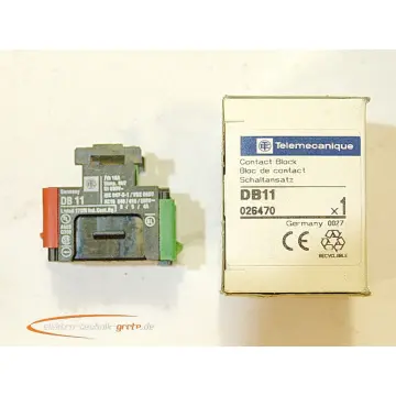 Produktfoto 1 von Telemecanique DB 11 Schaltansatz - ungebraucht! -