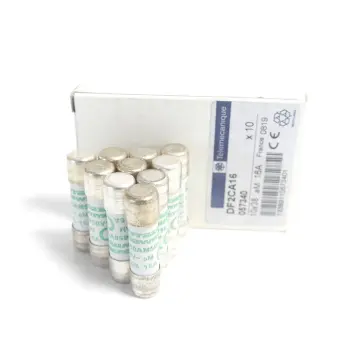 Produktfoto 1 von Telemecanique DF2CA16 Sicherung 10x38 16A 500V~ VPE 10 Stück ungebraucht