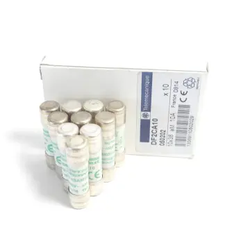 Produktfoto 1 von Telemecanique DF2CA10 Sicherung 10x38 10A 500V~ VPE 10 Stück ungebraucht