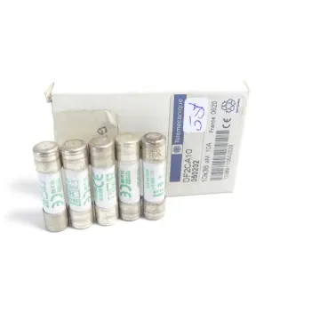 Produktfoto 1 von Telemecanique DF2CA10 Sicherung 10x38 10A 500V~ VPE 5 Stück ungebraucht