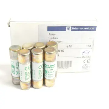 Produktfoto 1 von Telemecanique DF2EA10 Sicherung 14x51 10A 690V~ VPE 7 Stück ungebraucht
