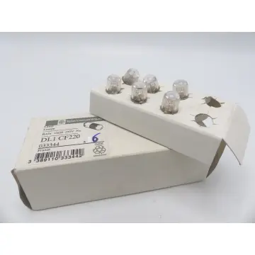 Produktfoto 1 von Telemecanique DL1 CF220 230 V VPE 6 Stk. Neonlampe > ungebraucht! <