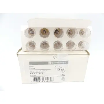Produktfoto 1 von Telemecanique DL1 BL024 Lampe VPE = 10 Stk. ungebraucht!