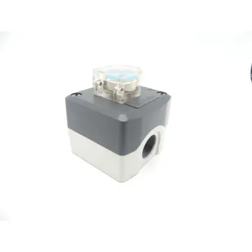 Produktfoto 1 von Telemecanique Drucktaster blau mit Sicherheitsabdeckung