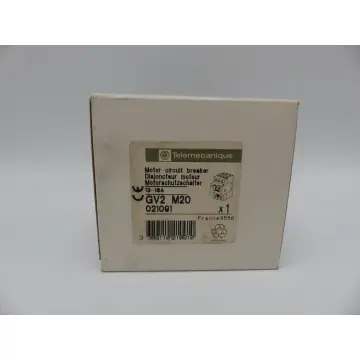 Produktfoto 1 von Telemecanique GV2 M20 021091 Motorschutzschalter > ungebraucht! <