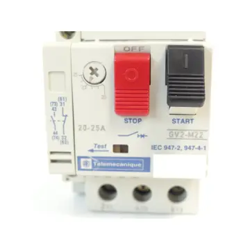 Produktfoto 1 von Telemecanique GV2-M22 Motorschutzschalter 20-25A + GV2-AN11 Hilfsschalter