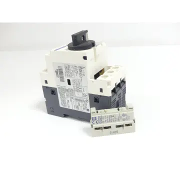 Produktfoto 1 von Telemecanique GV2 -P 06 / 1 - 1.6 A Motorschutzschalter + GV2-AE11 Hilfsschalter