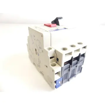 Produktfoto 1 von Telemecanique GV2M06 Motorschutzschalter + GV2-AN11 Hilfskontakt