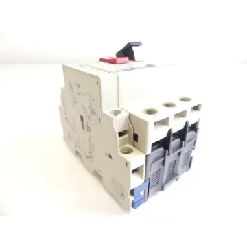 Produktfoto 1 von Telemecanique GV2ME04 Motorschutzschalter + GV2-AN11 Hilfskontakt
