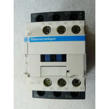 Produktfoto 1 von Telemecanique LAD4TBDL LC1D09 24 V DC Contactor