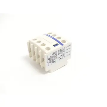 Produktfoto 1 von Telemecanique LADN22 LA1 D22 Hilfsschalterblock