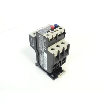 Telemecanique LR2 D1304 Motorschutzrelais mit LA7-D1064 Anschlussblock