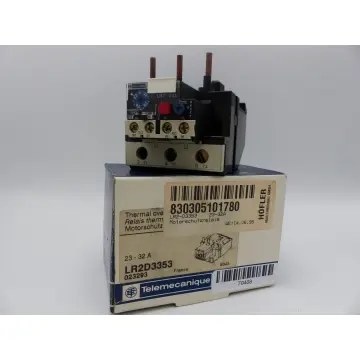 Produktfoto 1 von Telemecanique LR2 D3353 023293 Motorschutzrelais > ungebraucht! <