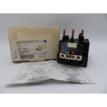 Produktfoto 1 von Telemecanique LR2 D3361 023297 Motorschutz Relais > ungebraucht! <