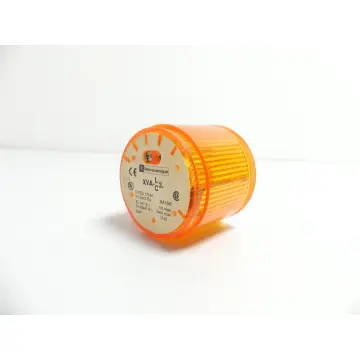 Produktfoto 1 von Telemecanique orange Blinklicht XVA-LC3 BA15d IP42