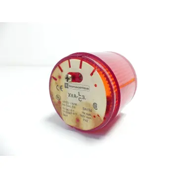 Produktfoto 1 von Telemecanique rotes Blinklicht XVA-LC3 BA15d IP42