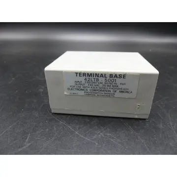 Produktfoto 1 von Terminal Base 42LTB-5001