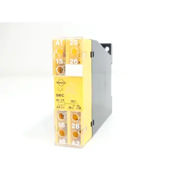 Produktfoto 1 von Tesch E48.3x26 Zeitrelais 0,6 Sekunden 24V UC 250~ 5A
