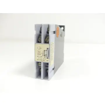 Produktfoto 1 von Tesch E75.3x90 Zeitrelais 300 Minuten 24V 250V ~ 6A