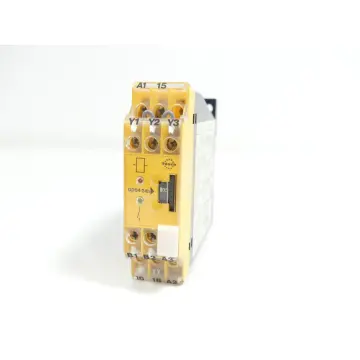 Produktfoto 1 von Tesch E75.2x908 Zeitrelais 0,004 - 24 Stunden 60V UC 250~ 5A