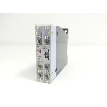 Produktfoto 1 von Tesch E78.3x441 Zeitrelais 1 Sekunde 24V UC 5A