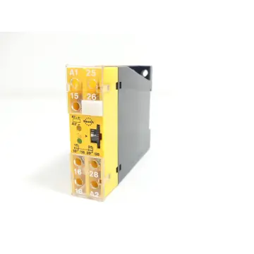 Produktfoto 1 von Tesch E72.3x582 Zeitrelais 3 Sekunden 24V UC 250V~ 3A